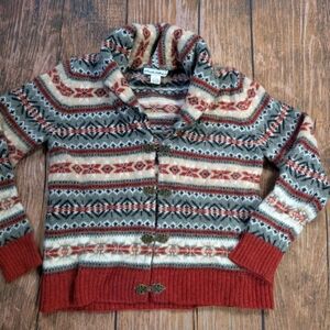 Telluride Multicolor Patterned Cardigan